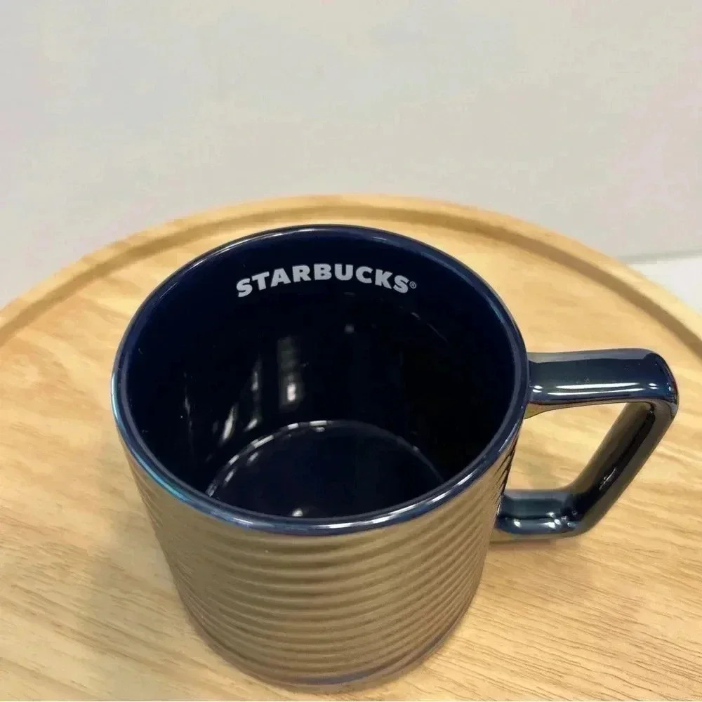 Starbucks Rainbow Luster Swirl Mug 12oz 2020 Holiday Christmas RARE - Picture 2 of 4